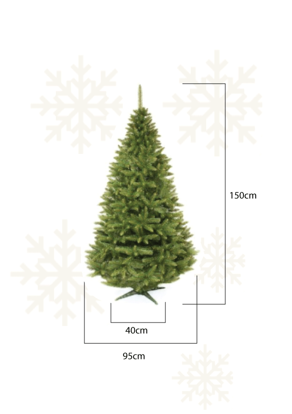 Weihnachtsbaum Fichte 150cm Classic 3